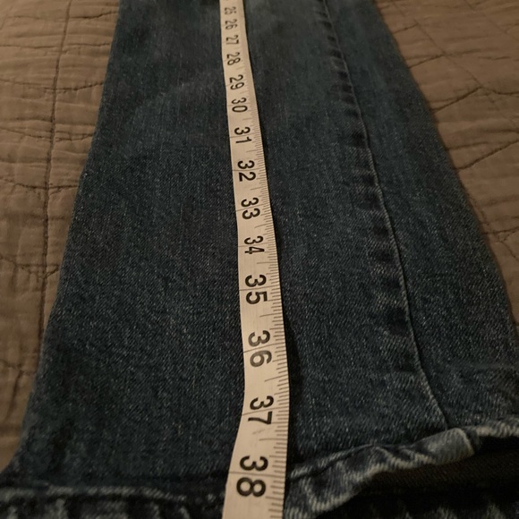 Mott & Bow Jeans Mens 30x30 Blue‎ Slim Taper Warren Denim Stretch - Picture 5 of 7